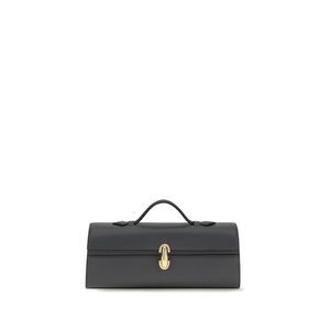 Savette Gray Calf Leather Bos Taurus Shoulder Women's Bag